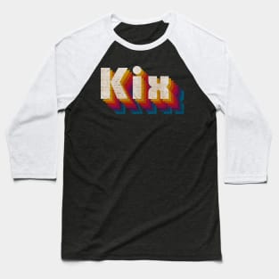 retro vintage Kix Baseball T-Shirt